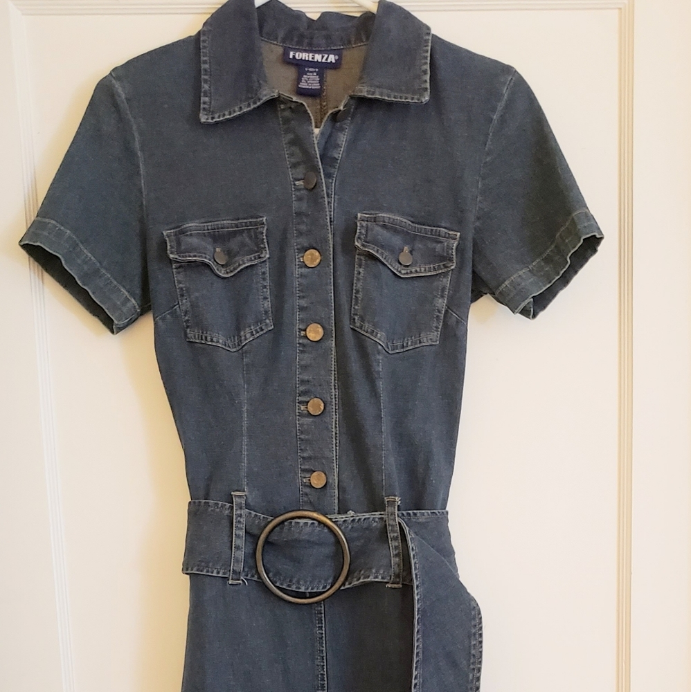 Women Denim Dress